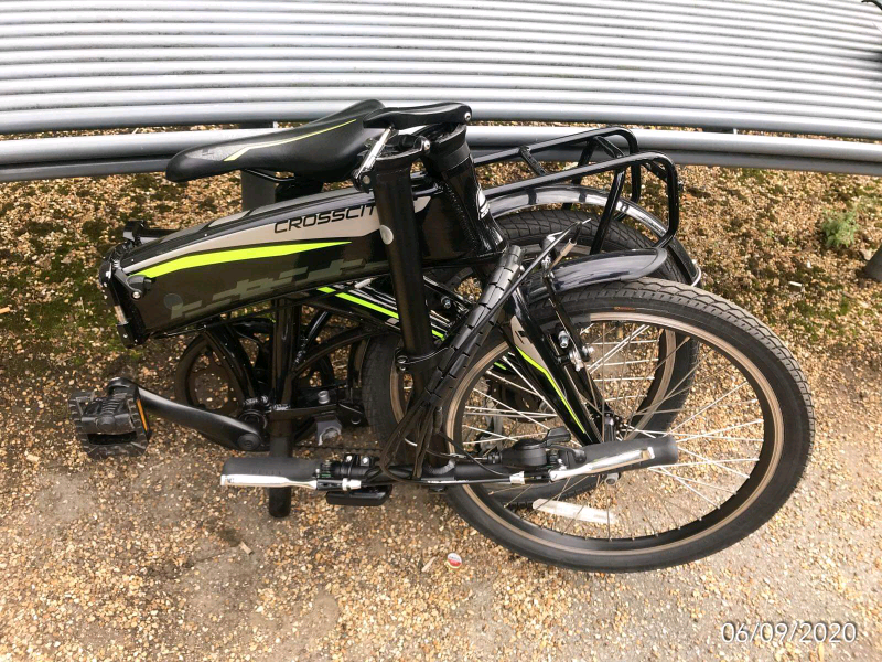 carrera crosscity folding electric bike review